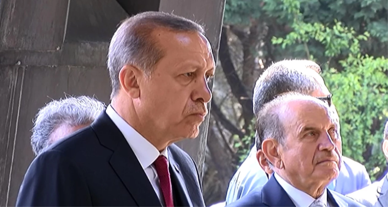 Cumhurbaşkanı Erdoğan Turgut Özal\'ı Anma Törenine Katıldı