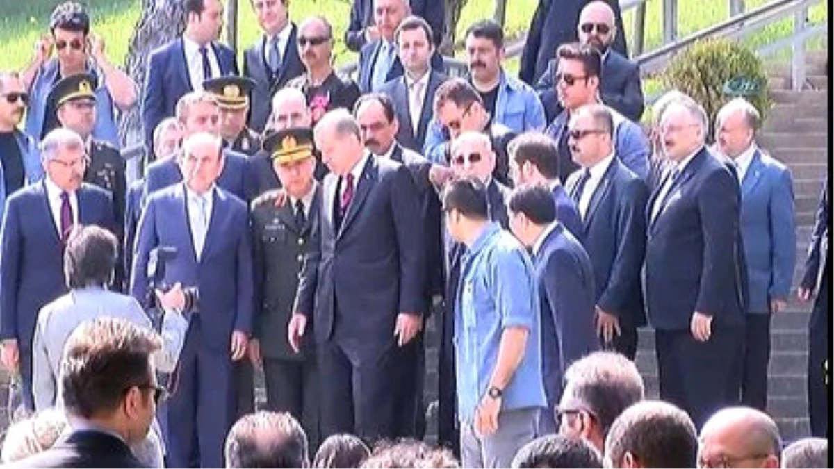 Cumhurbaşkanı Erdoğan Turgut Özal\'ı Anma Törenine Katıldı