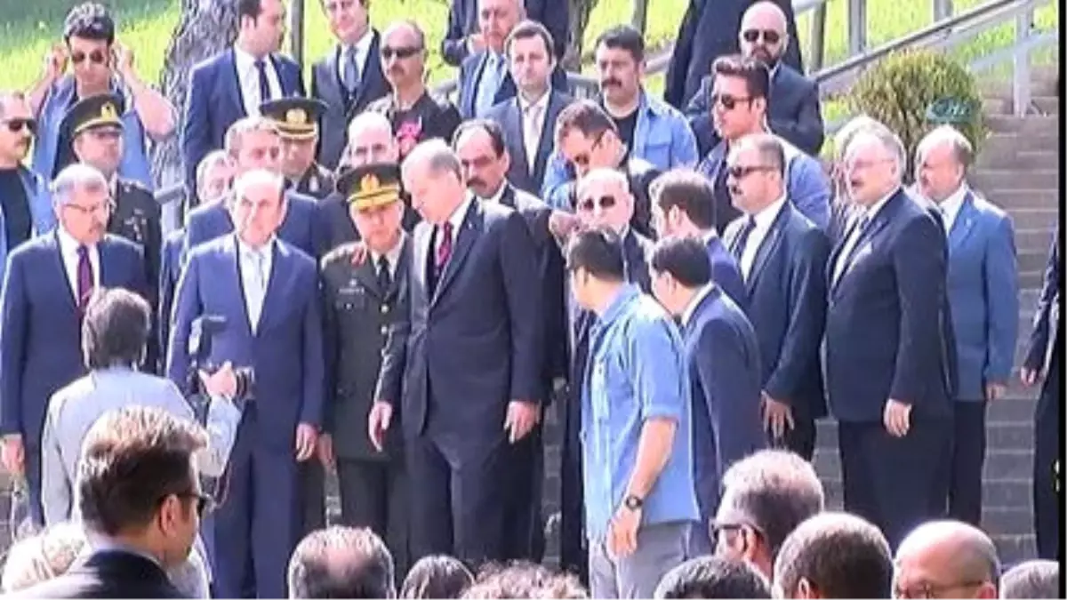 Cumhurbaşkanı Erdoğan Turgut Özal\'ı Anma Törenine Katıldı