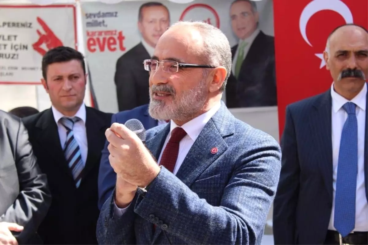 Cumhurbaşkanlığı Başdanışmanı Topçu\'dan Referandum Değerlendirmesi