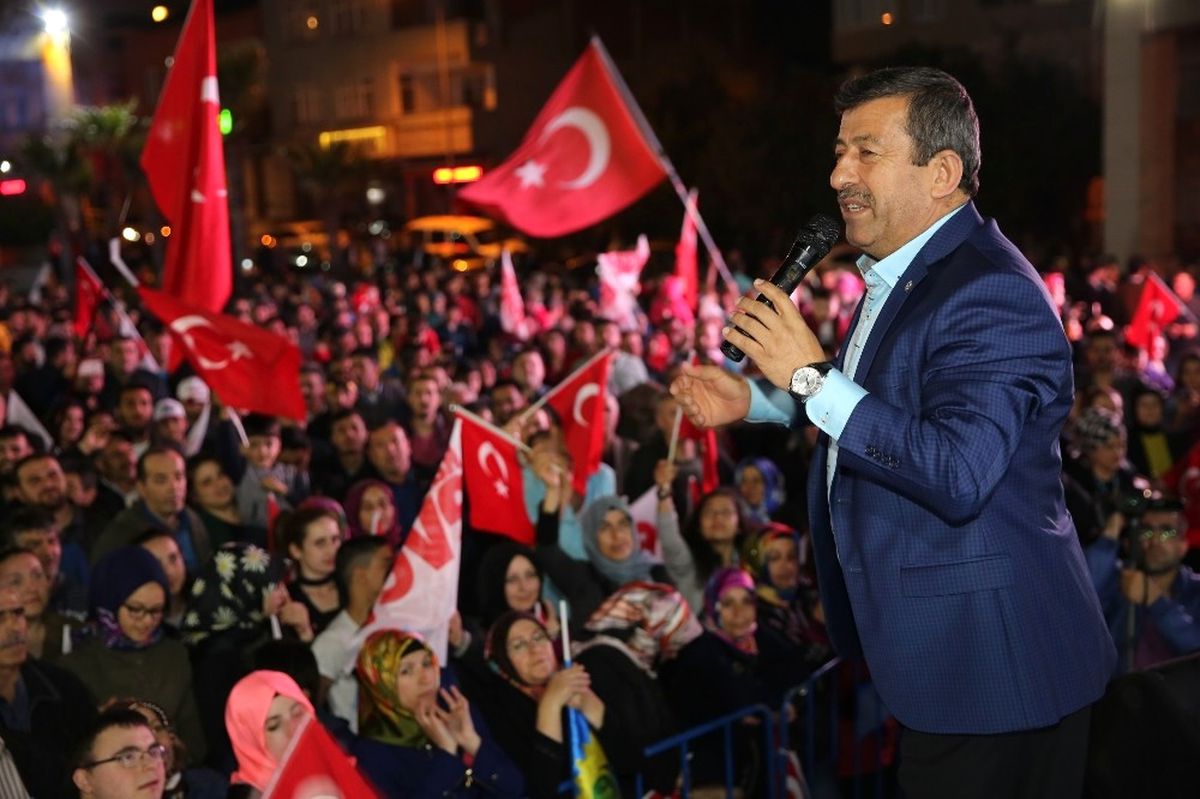 Darıca Güçlü Türkiye\'ye Evet Dedi