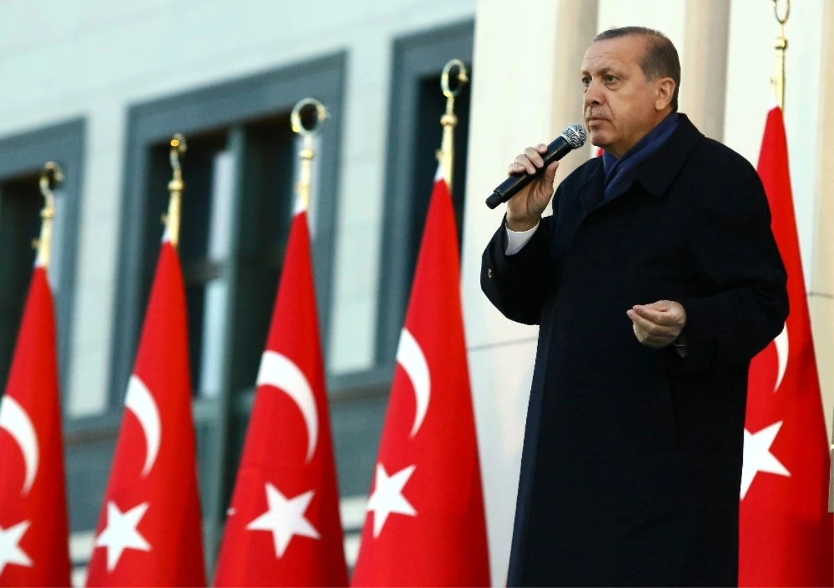 Dha Ankara - Cumhurbaşkanı Erdoğan\'a Referandum Tebrikleri