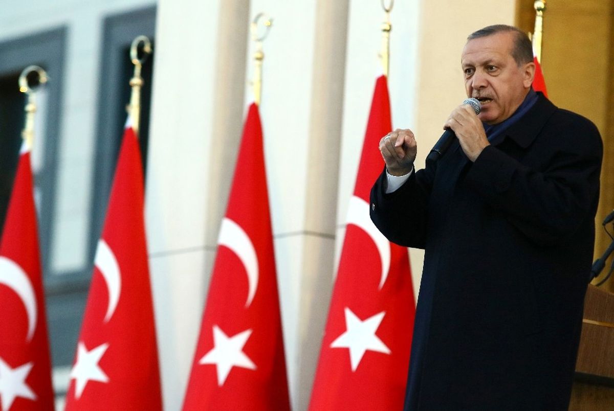 Dha Ankara - Erdoğan\'dan Agit\'e: "Haddinizi Bilin" (Geniş Haber)