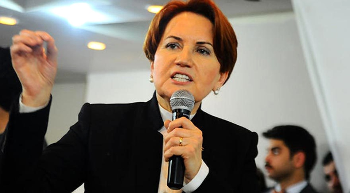 Dha Ankara- Meral Akşener: Ysk Suç İşlemiştir