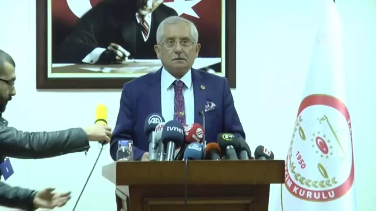 Dha Ankara- Sadi Güven: Mühürlenmemiş Oy Pusulası ve Oy Zarfları Kararı İlk Kez Alınmamıştır