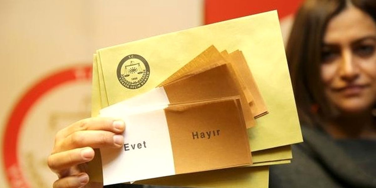 Diyarbakır\'da 14 İlçeden \'Hayır\', 3 İlçeden \'Evet\' Çıktı