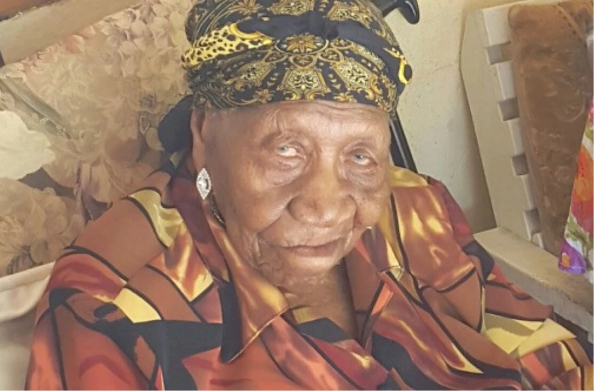 Dünyanın En Yaşlı İnsanı Unvanı Artık Violet Mosse Brown\'ın