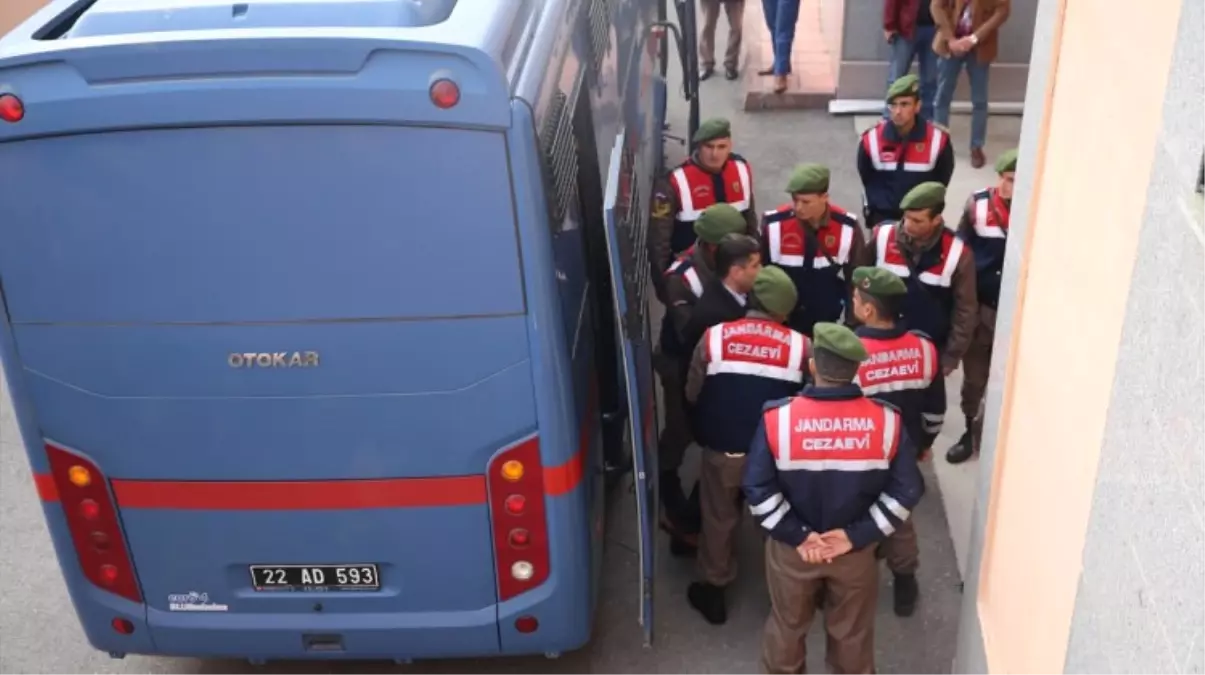 Edirne\'deki Fetö/pdy Davası