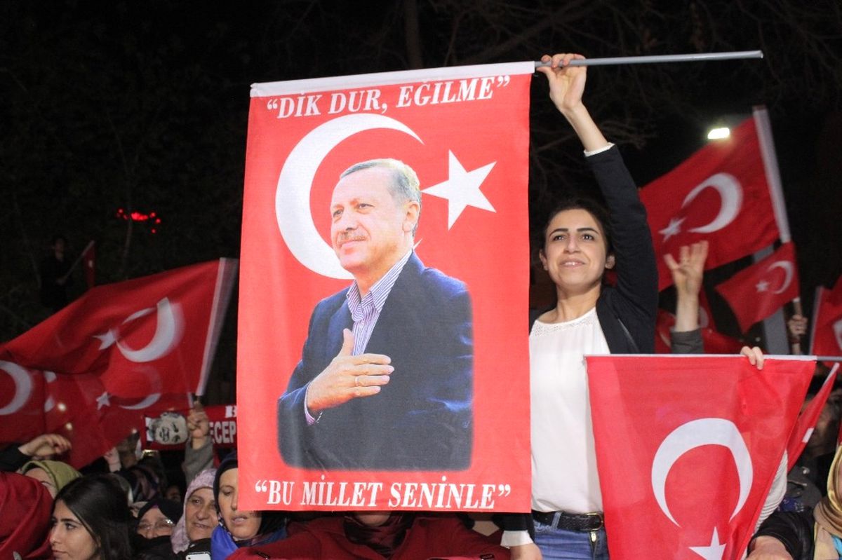 Elazığ \'Evet\'i Kutladı