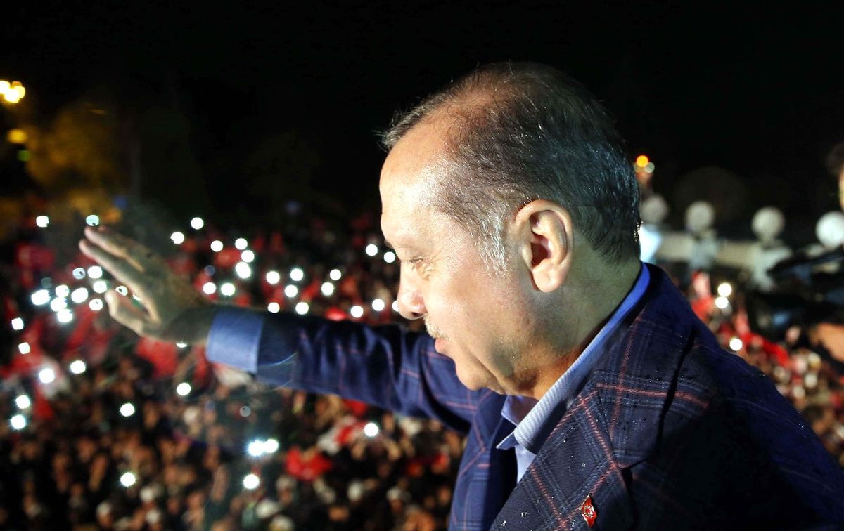 Erdoğan: Atı Alan Üsküdar\'ı Geçti