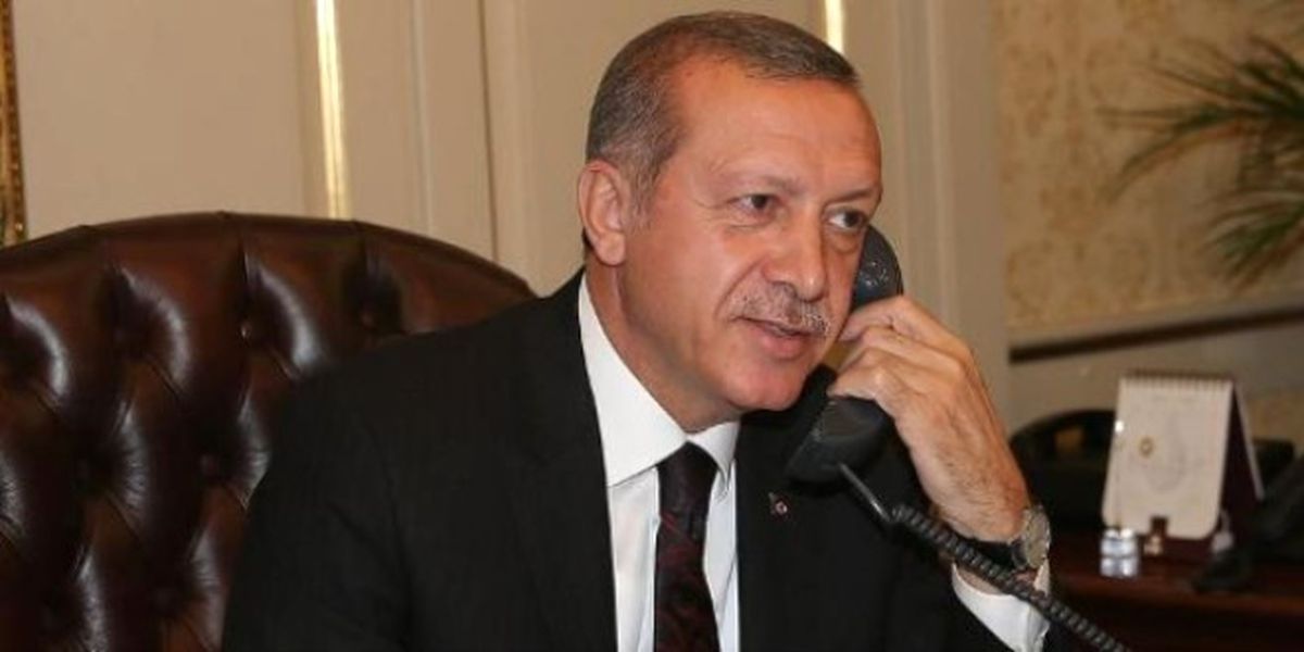 Erdoğan\'dan Kısıklı\'daki Vatandaşlara Telefonla Teşekkür