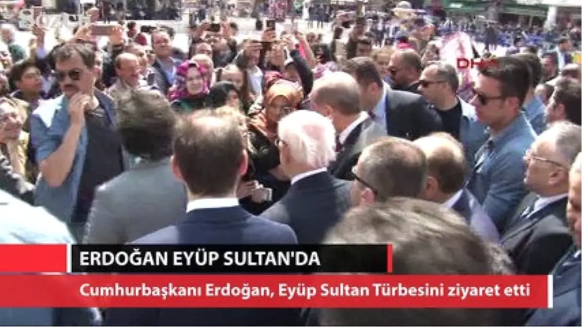 Erdoğan Eyüp Sultan\'da