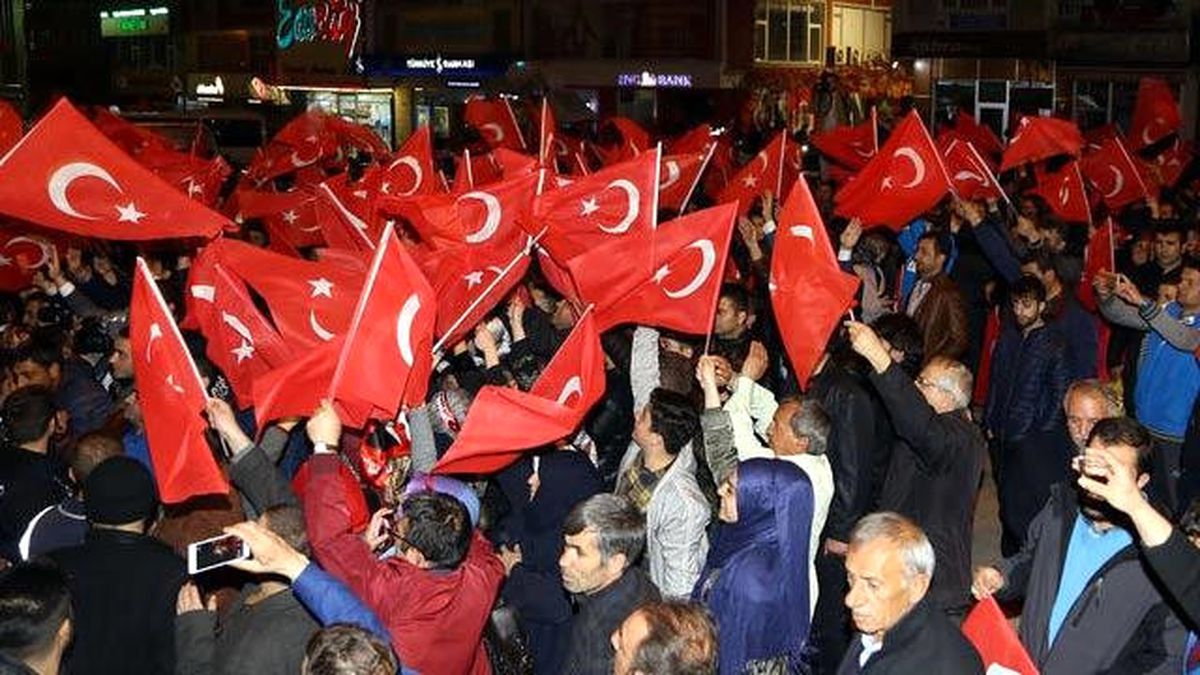 Erzurum\'da "Evet" Coşkusu