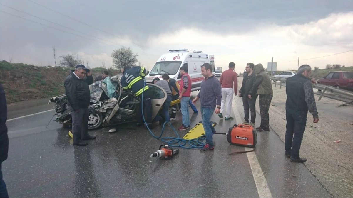 Eskişehir\'deki Trafik Kazası