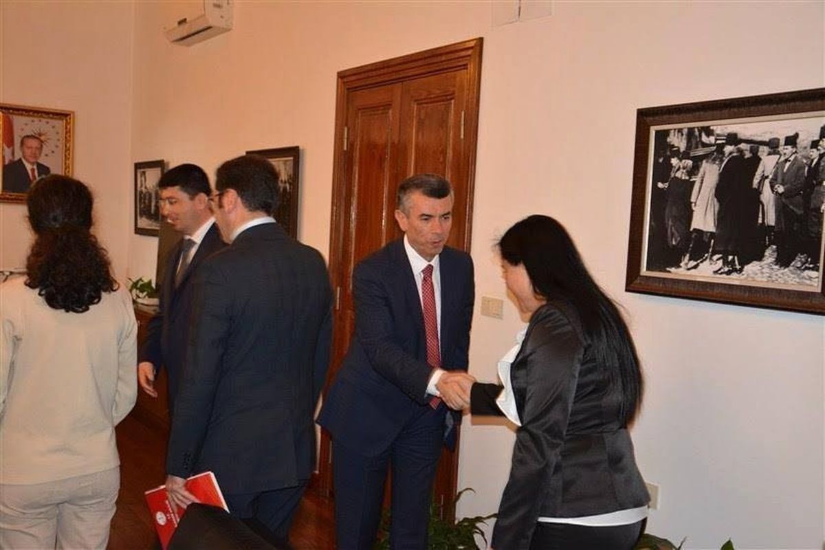 Filistin\'e Gidecek Öğrencilerden Ziyaret