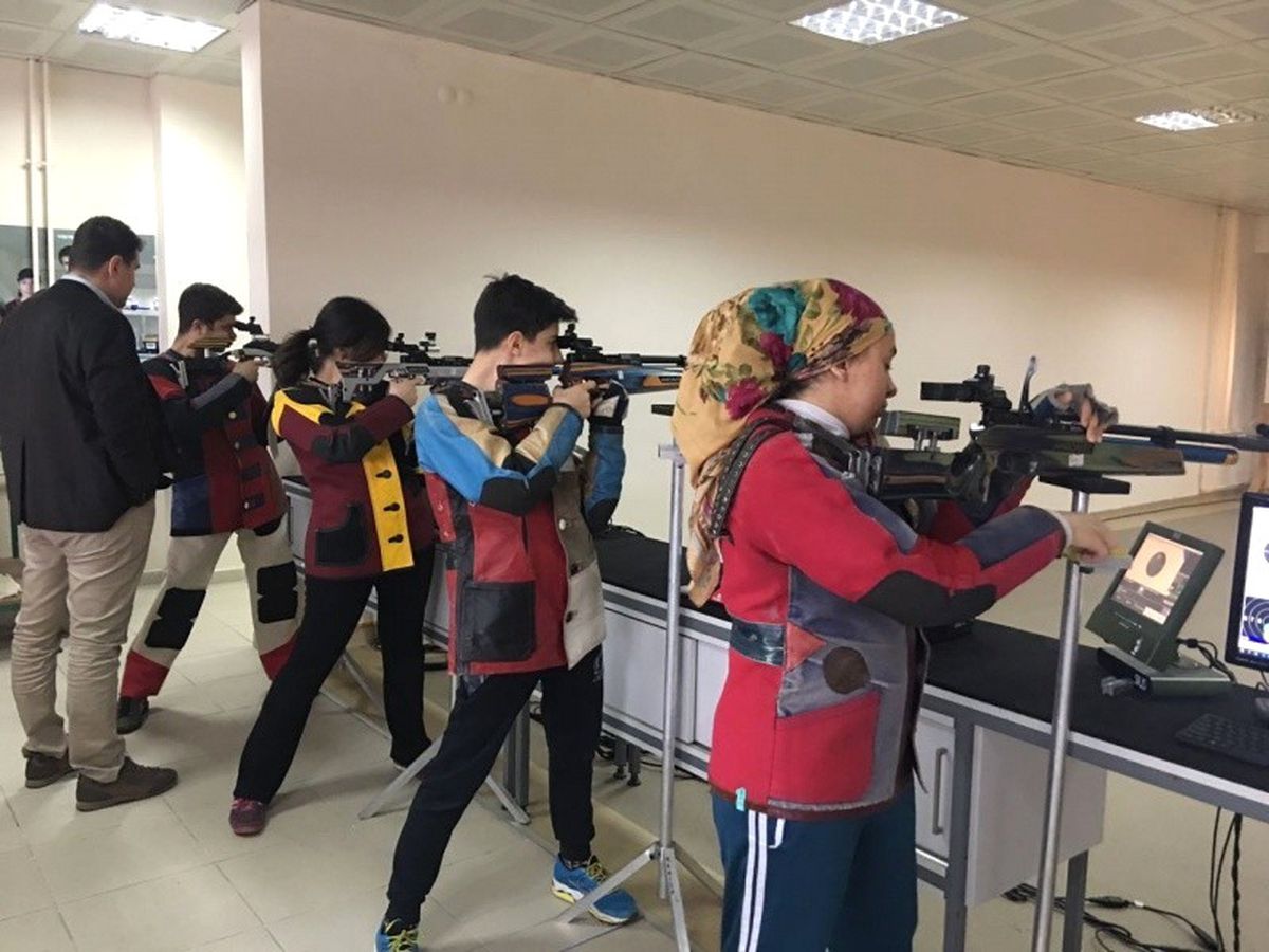 Gediz Anadolu Lisesi\'nden Atıcılıkta İl Birinciliği
