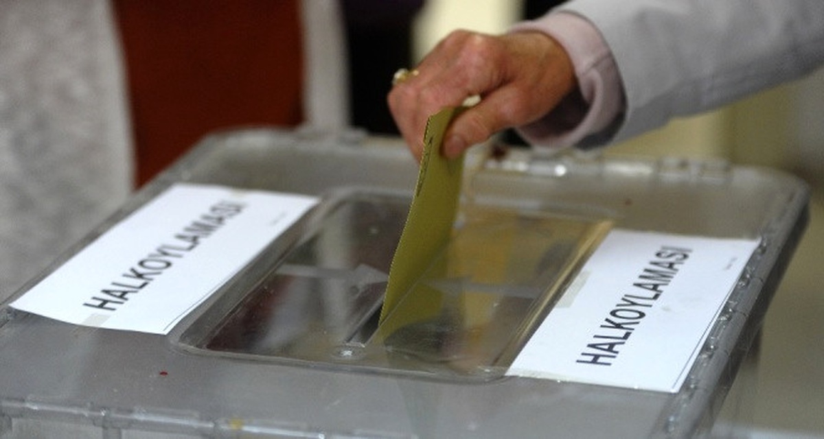 Halk Oylamasında Yüzde 51.21 Evet, Yüzde 48.79 Hayır Çıktı
