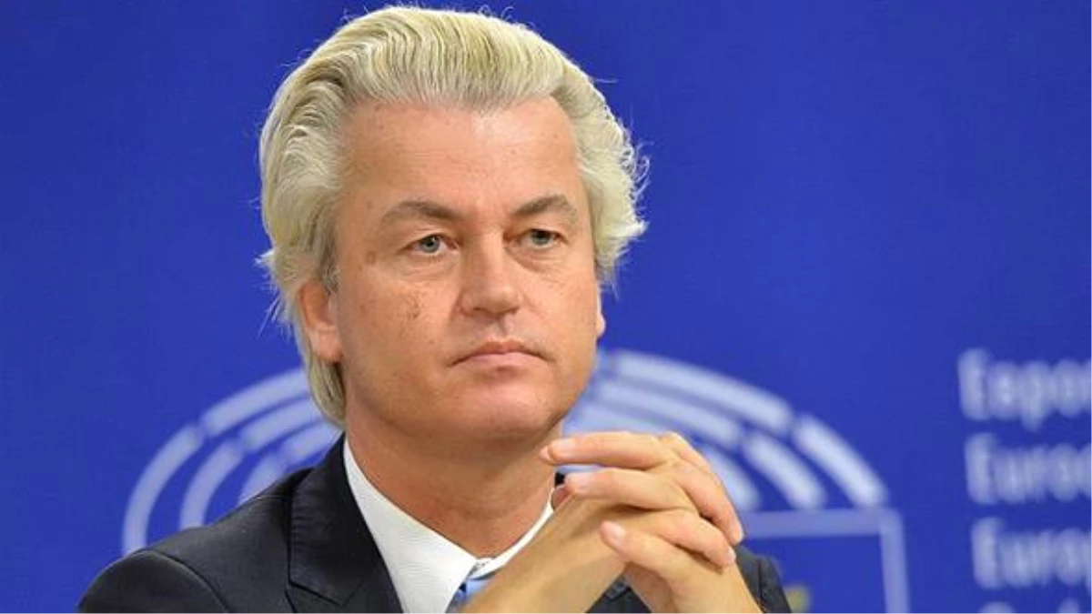 Irkçı Wilders, \'Evet\' Oyu Verenlere, \'Topluca Türkiye\'ye Dönün\' Çağrısı Yaptı