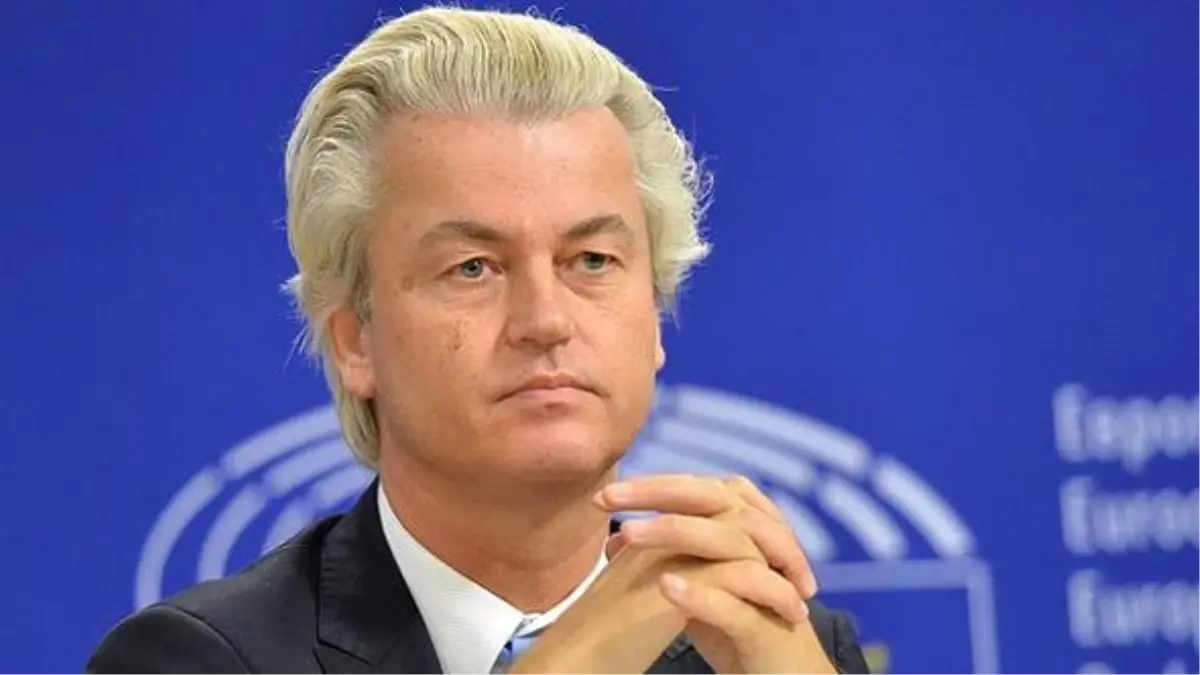 Irkçı Wilders, \'Evet\' Oyu Verenlere, \'Topluca Türkiye\'ye Dönün\' Çağrısı Yaptı