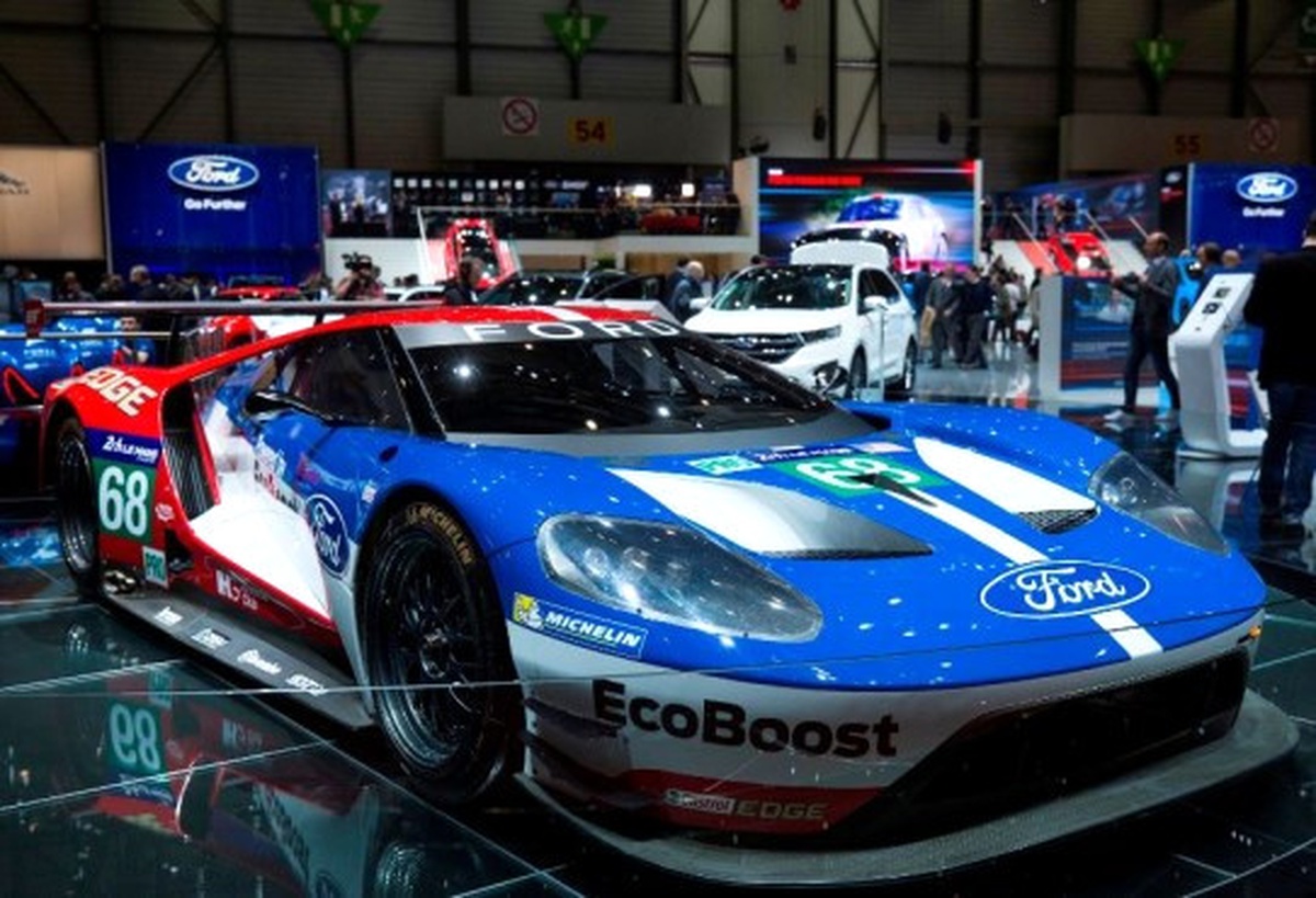 İstanbul Autoshow\'da Ford Gt Race Car Rüzgarı Esecek