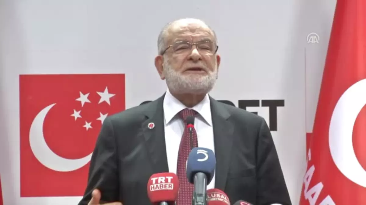 Karamollaoğlu: "Herkesin Bu Sistem Değişikliğine Razı Olması Icap Eder"