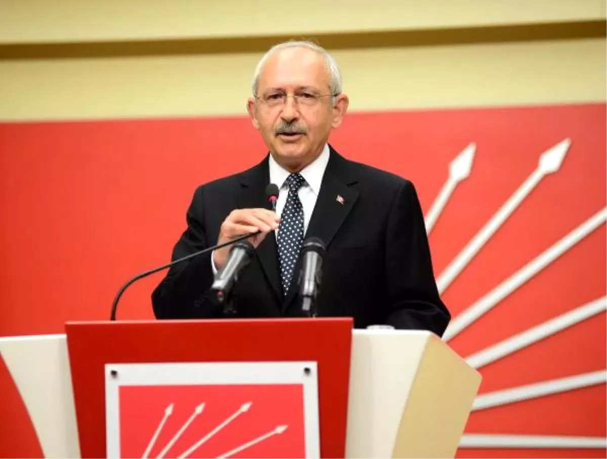 Kılıçdaroğlu\'ndan Ysk\'ya: Hangi Gerekçeyle Kendinizi Parlamentonun Üstünde Görüyorsunuz ?