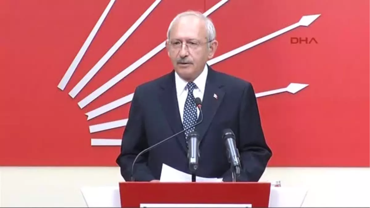 Kılıçdaroğlu Ysk\'ya Hangi Gerekçeyle Kendinizi Parlamentonun Üstünde Görüyorsunuz