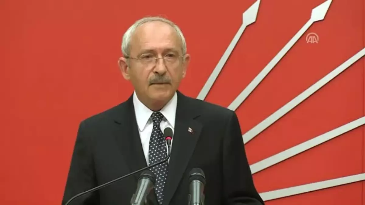 Kılıçdaroğlu: "Yüksek Seçim Kurulu Bu Referandumu Tartışmalı Hale Getirdi"