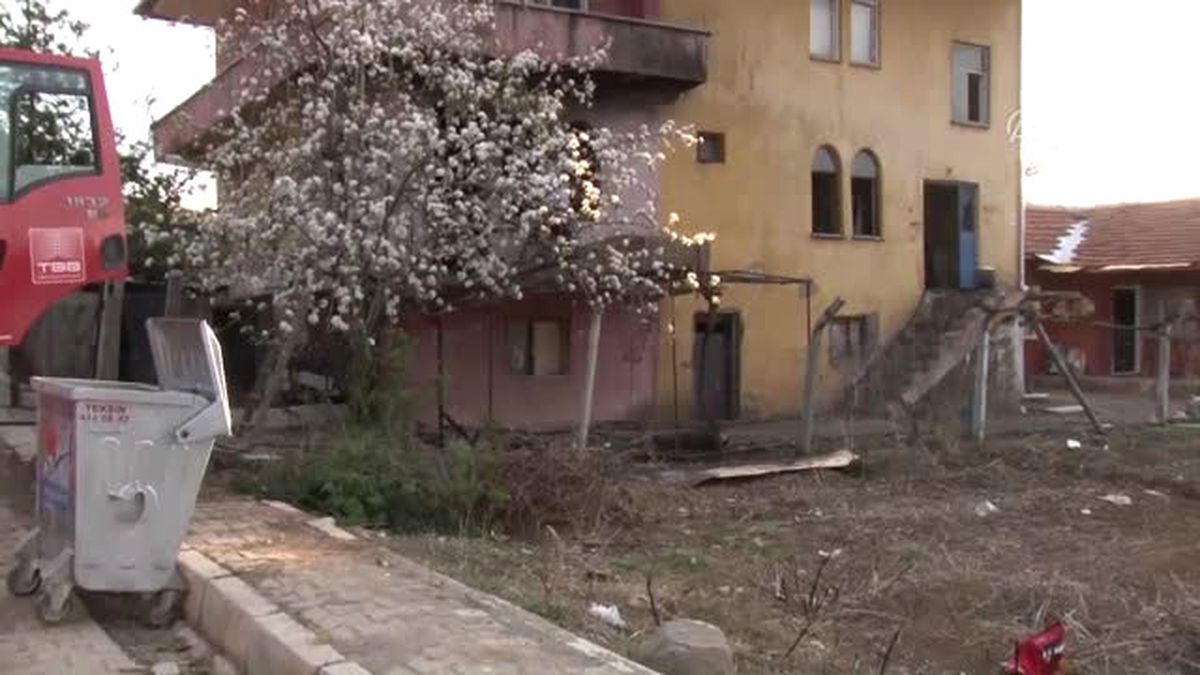 Kırıkkale Ev Yangını: 1 Ölü