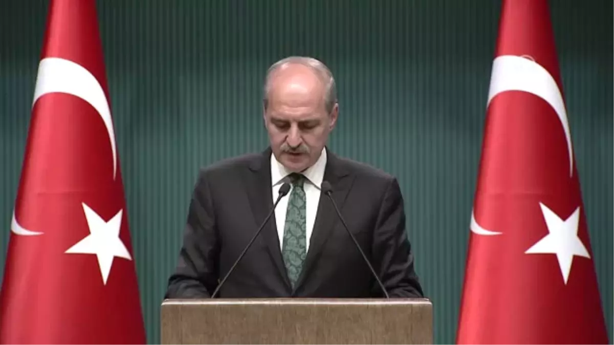 Kurtulmuş: "Bu Referandum Sonucunda Kazanan Millettir"