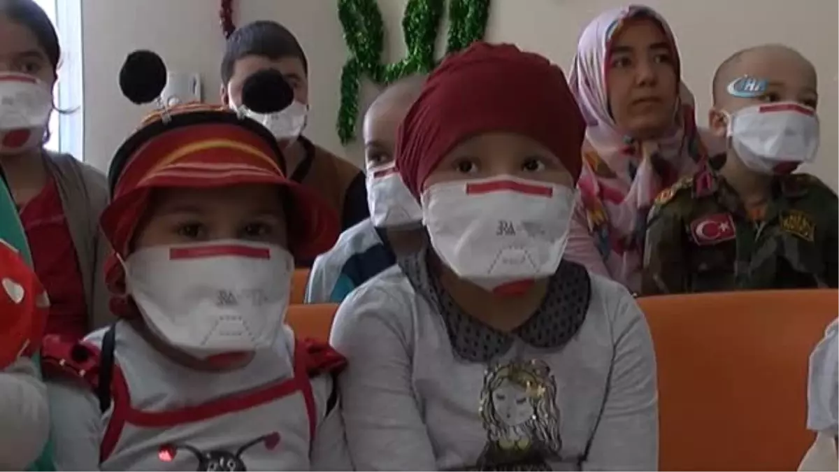 Lösemi Tedavisi Gören 3 Çocuk Yapılan Kutlama ile Taburcu Edildi