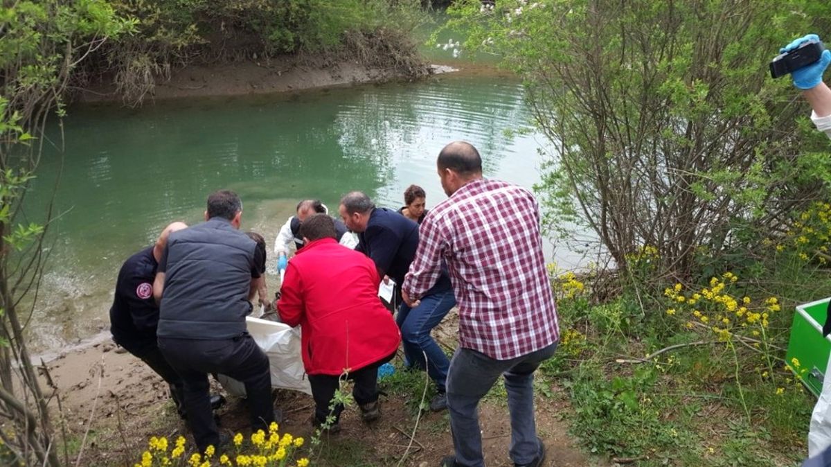Melen Çayı\'nda Ceset Bulundu
