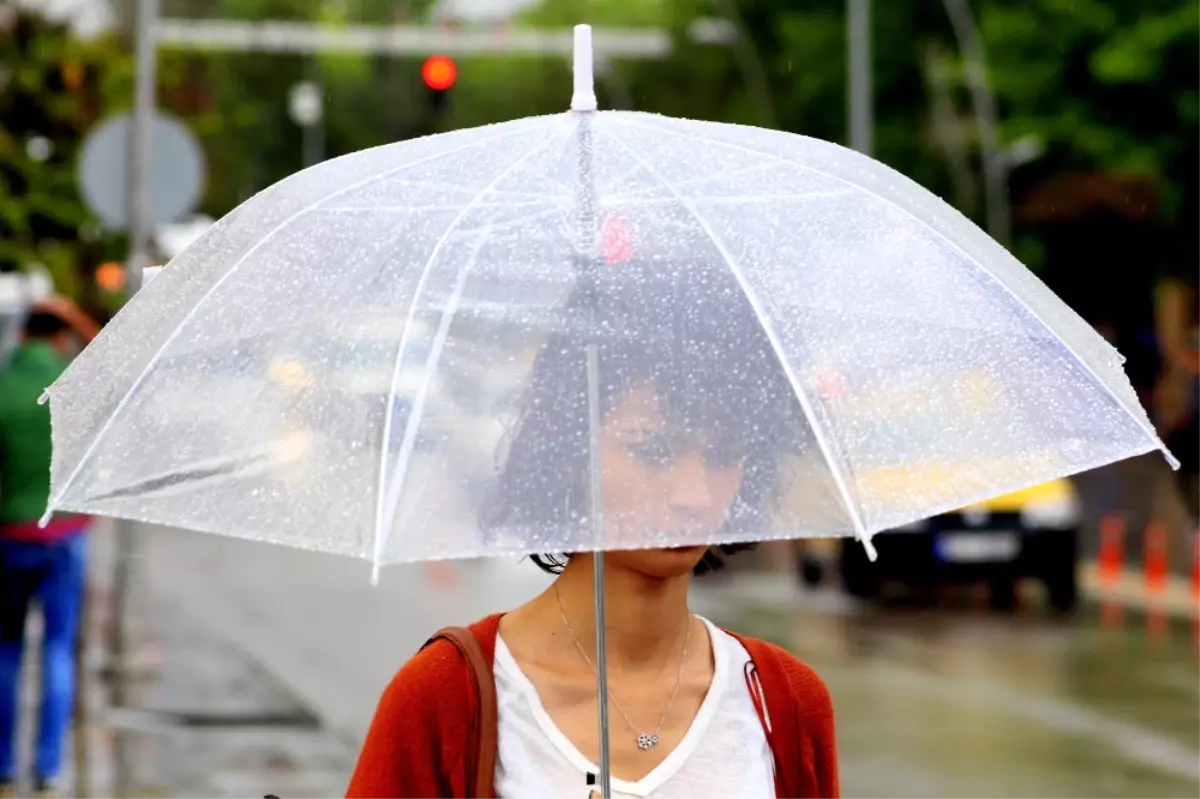 Meteorolojiden Yağış Uyarısı