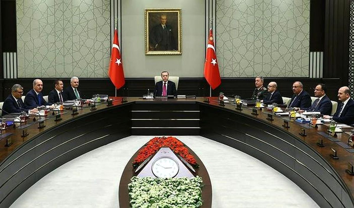 Mgk Toplandı