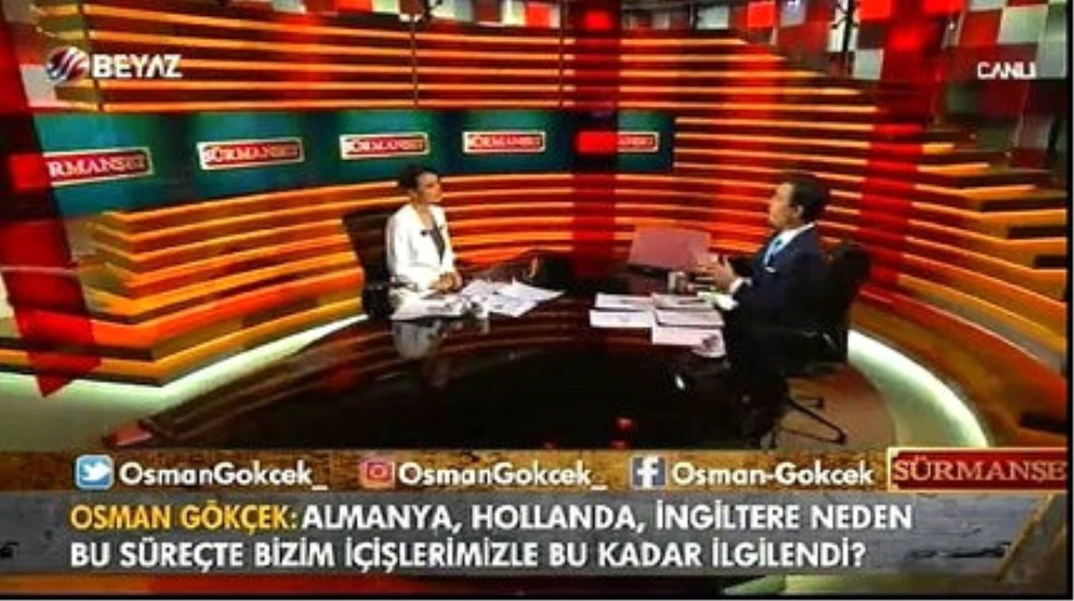 Osman Gökçek: Bu Ülke Kazanırsa Herkes Kazanır