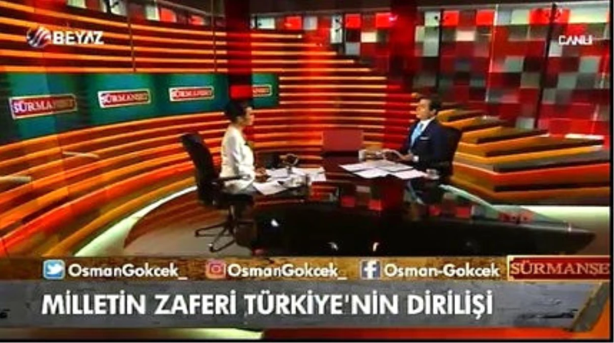Osman Gökçek: Dünyaya Demokrasi Dersi Verdik