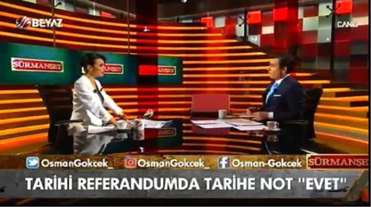 Osman Gökçek: Ekonomik Kriz Korkusu Sona Erdi