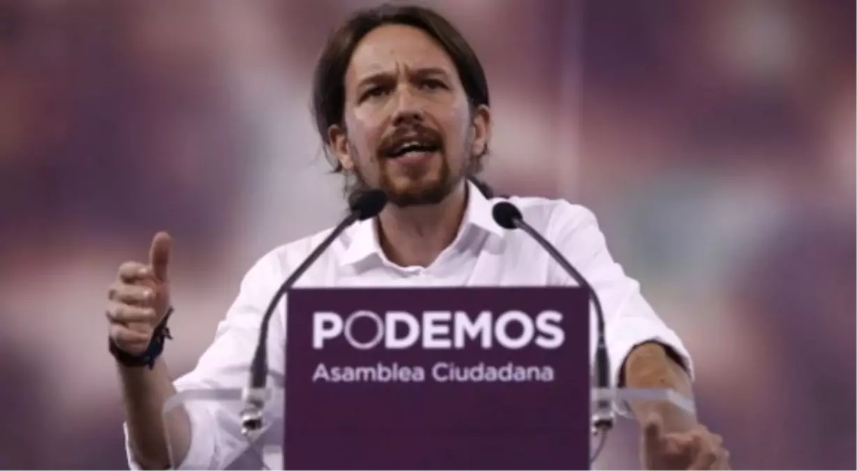 Podemos\'tan Yolsuzluğa Karşı \'Çetebüs\'lü Kampanya (2)