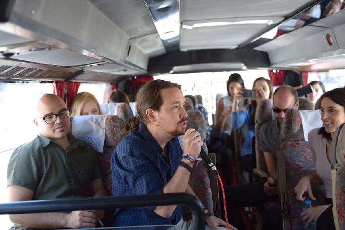 Podemos\'tan Yolsuzluğa Karşı Kampanya