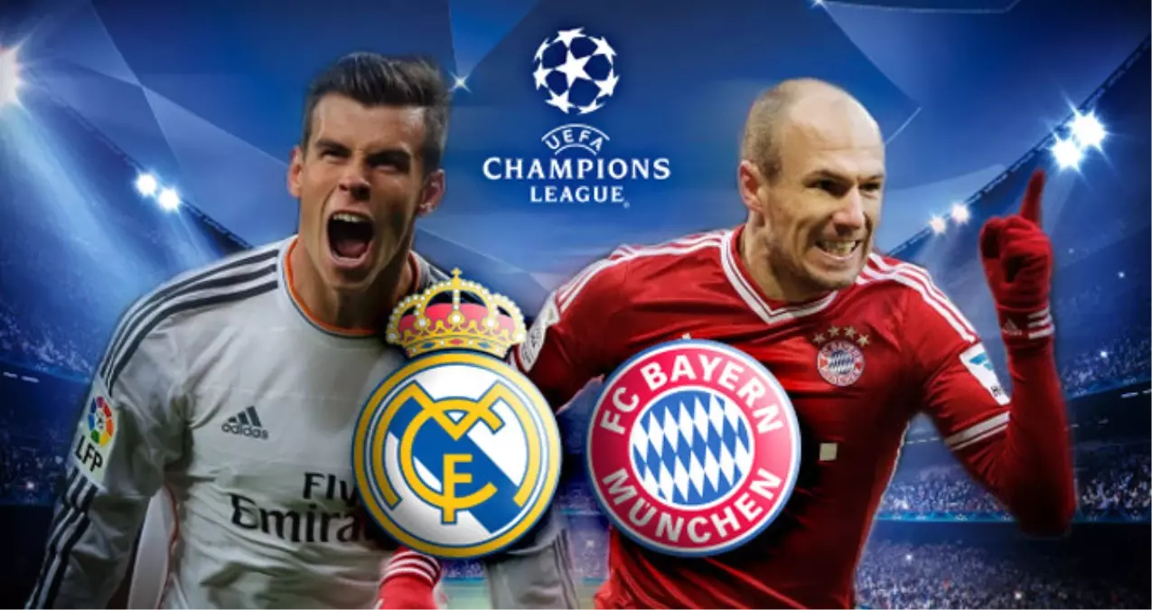 Real Madrid - Bayern Münih Maçı Şifresiz Kanalda