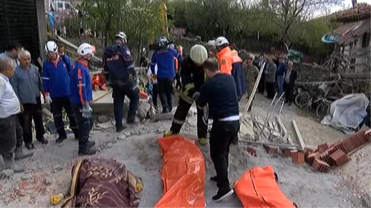 Samsun\'da Garaj İnşaatı Çöktü: 3 Ölü