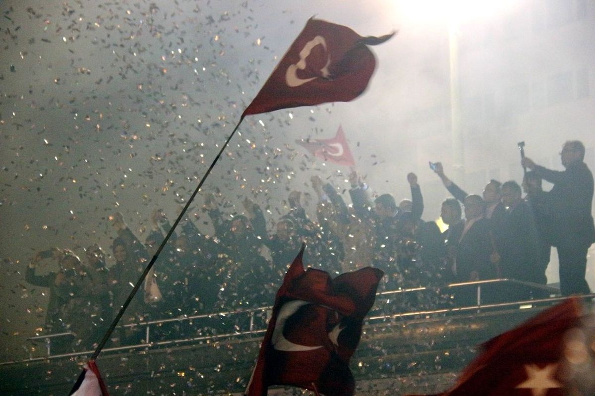 Samsun "Evet"Le Coştu
