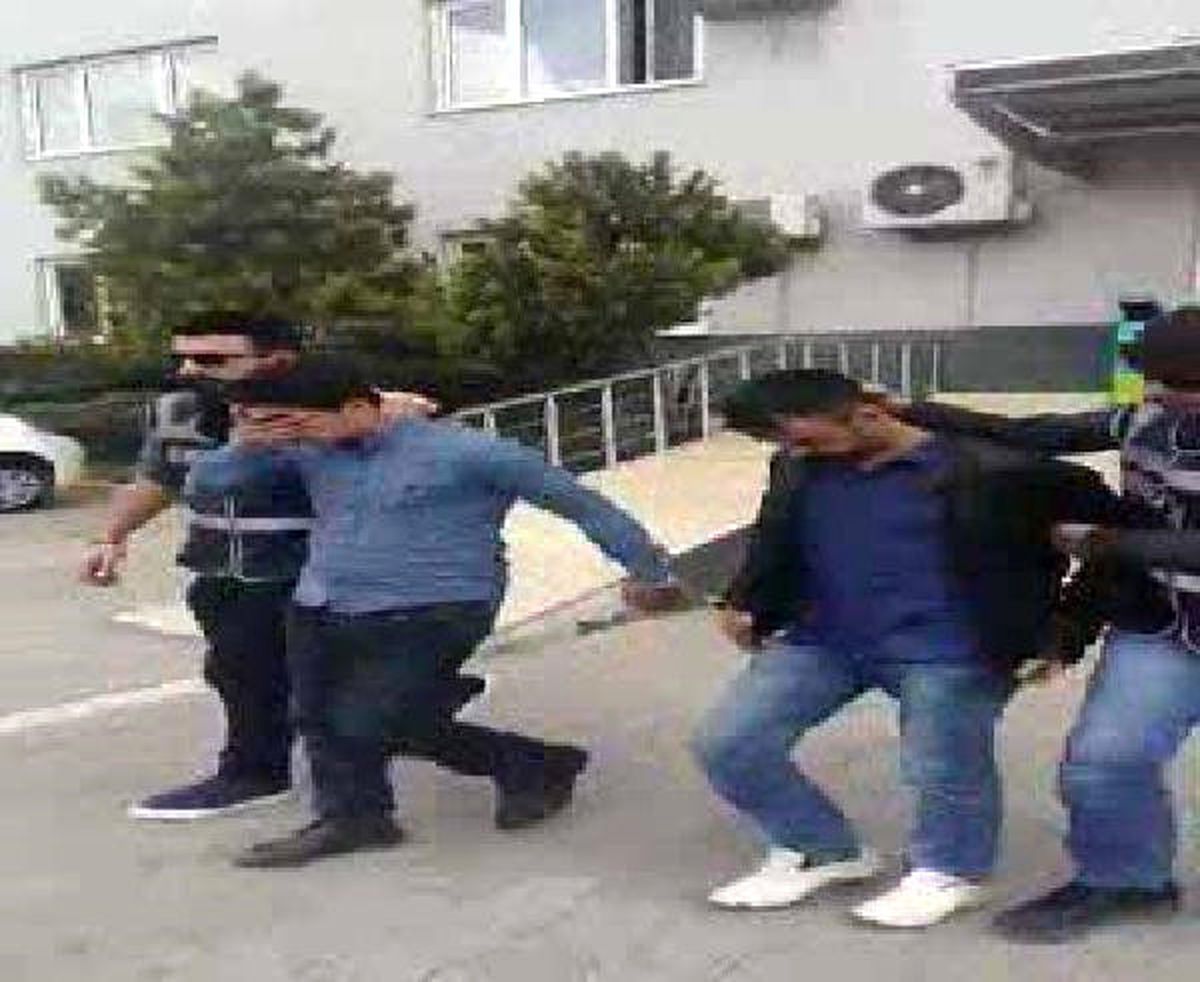 Şanlıurfa\'da, Kasa Hrısızlığına 2 Tutuklama