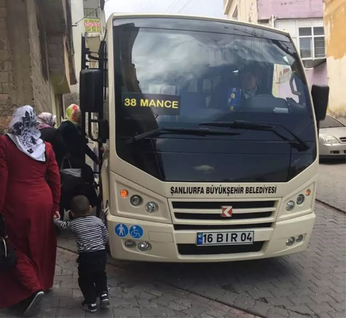 Şanlıurfa\'da Toplu Taşımada Yeni Uygulama