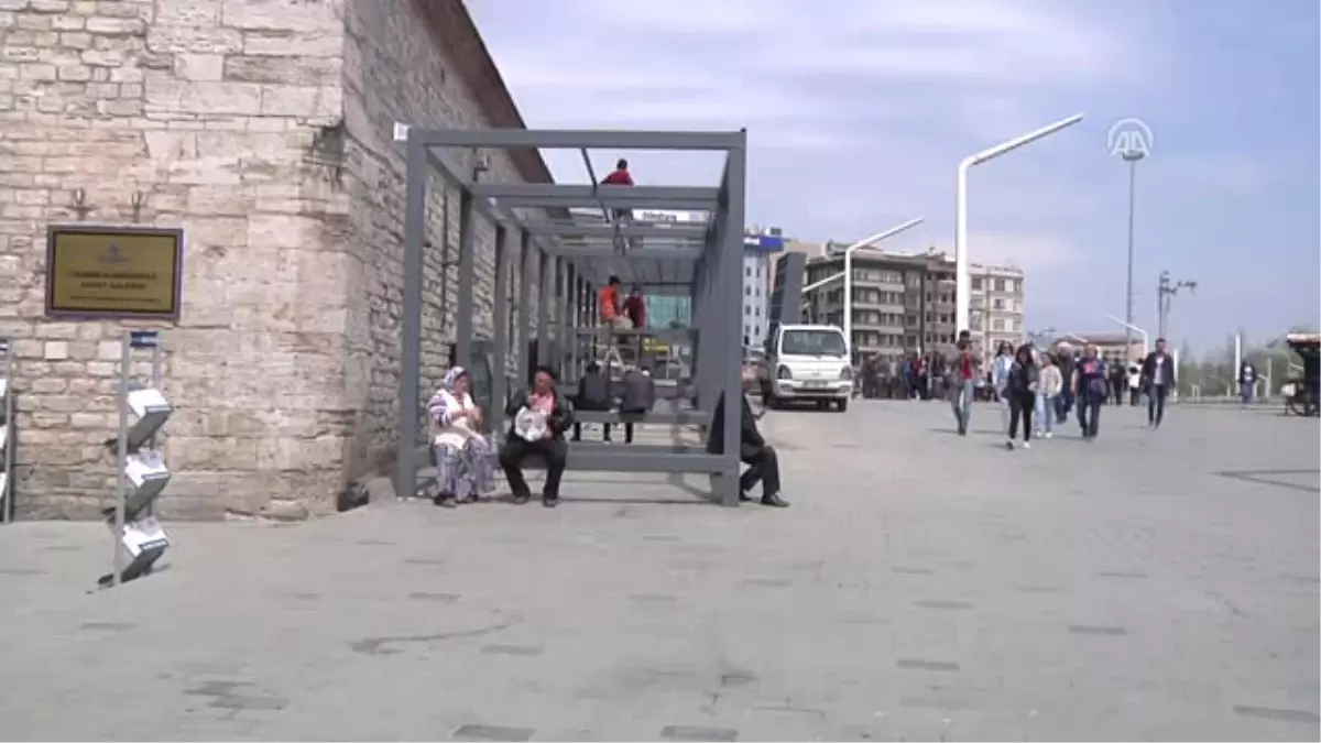 Taksim Çiçekçilerine Kalıcı Mekan Yapılıyor - Istanbul