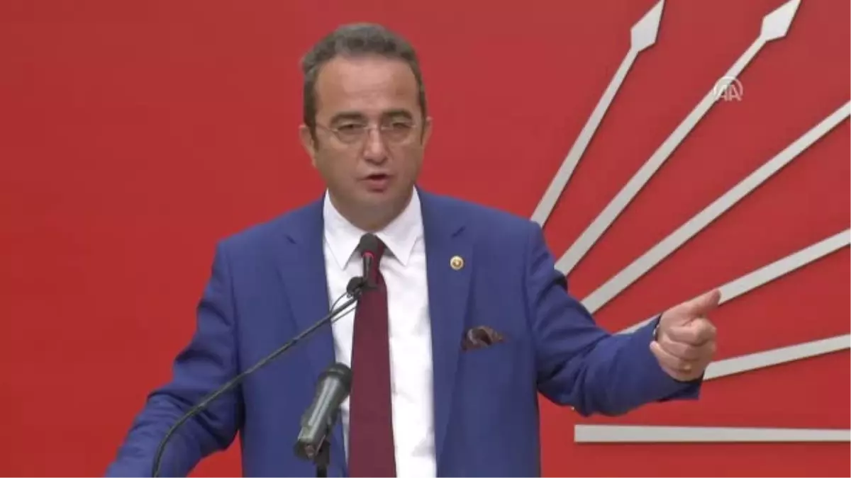 Tezcan: "Bugün Bunları Bir Başka Yargı Merciinin Önünde Tartışma Hakkımız Vardır"