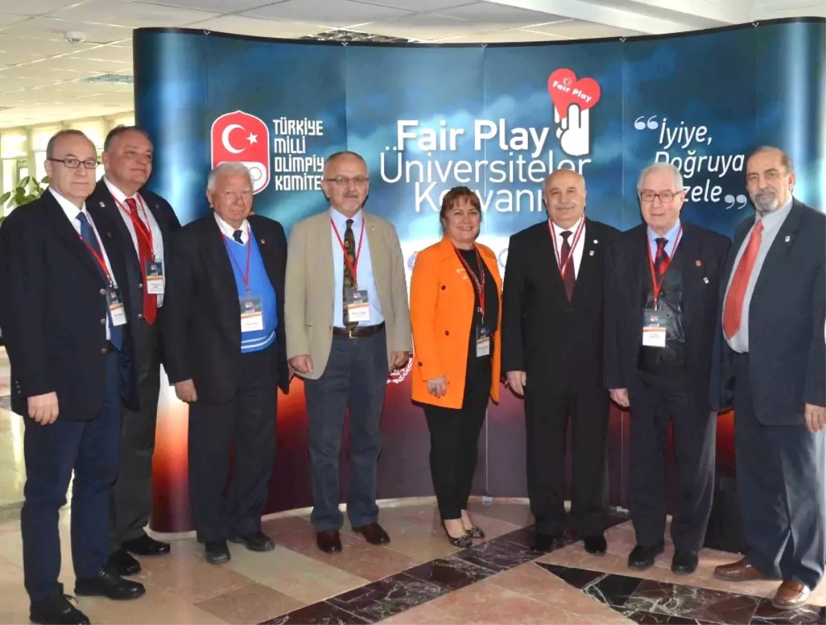 Tmok Fair Play Üniversiteler Kervanı Sakarya Üniversitesi\'nde