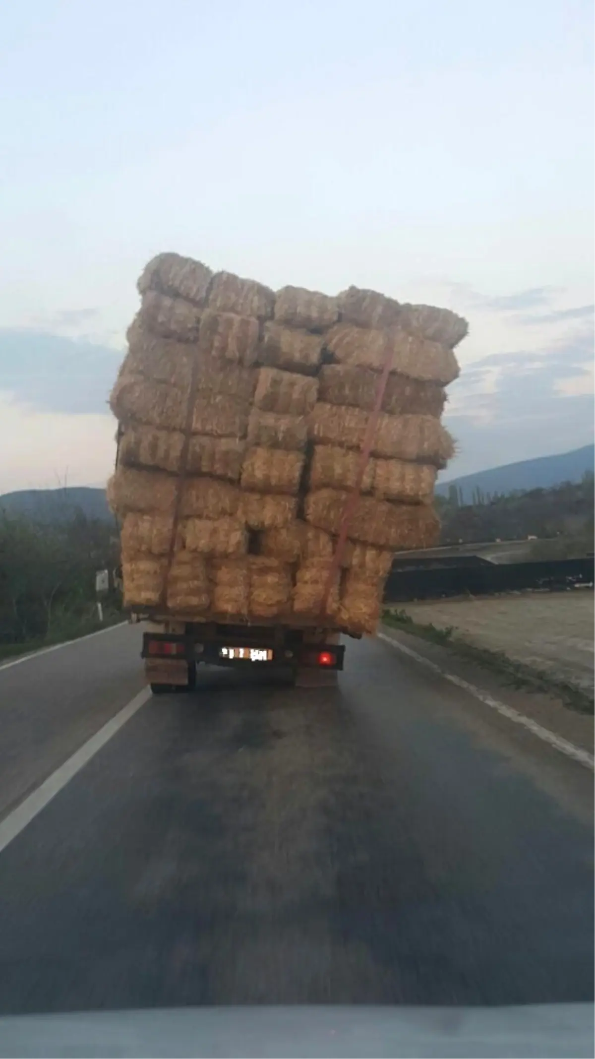 Tokat\'ta Trafiğe Çıkanlar Gözlerine İnanamadı