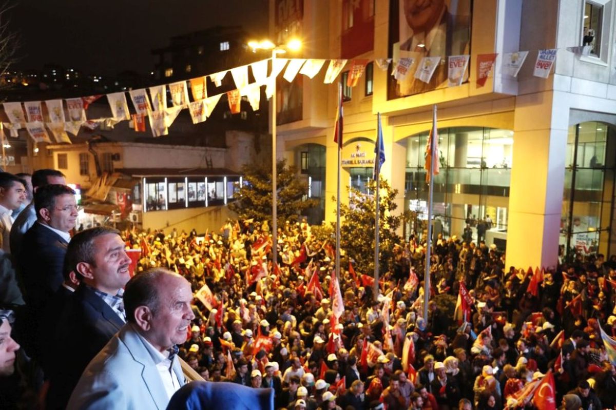 Türkiye \'Evet\' Dedi