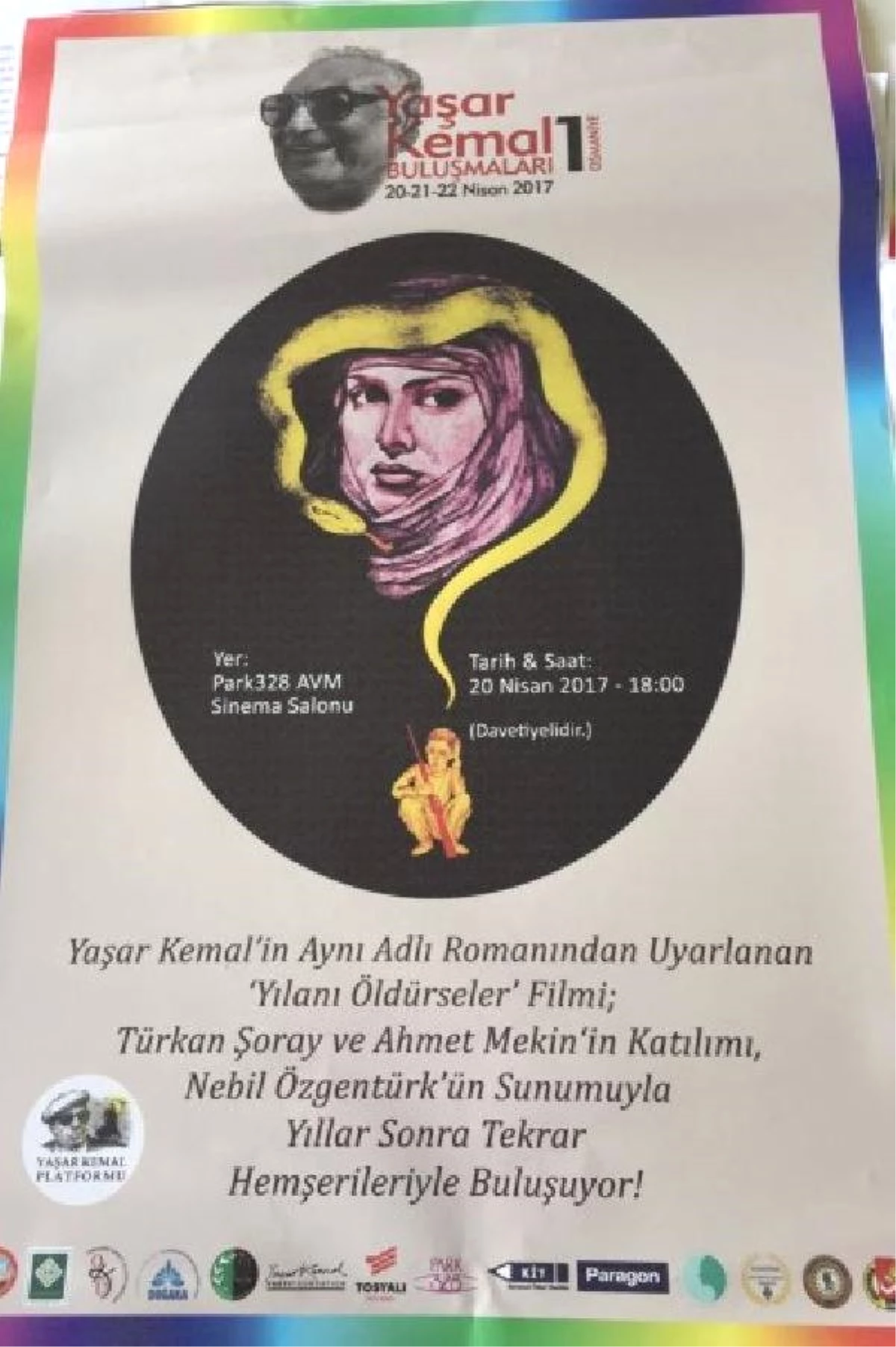 Yaşar Kemal Kültür ve Sanat Festivali Osmaniye\'de Yapılacak